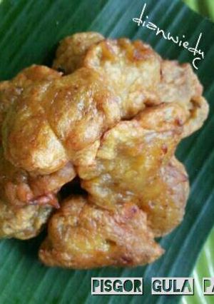 Foto resep Pisang goreng gula palm