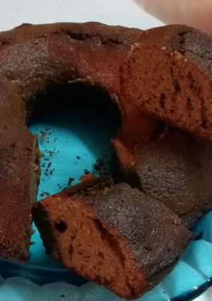 Una foto de Budín de banana integral