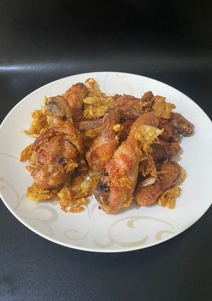 Foto resep Ayam goreng bawang
