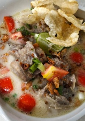 Foto resep Sop kambing betawi