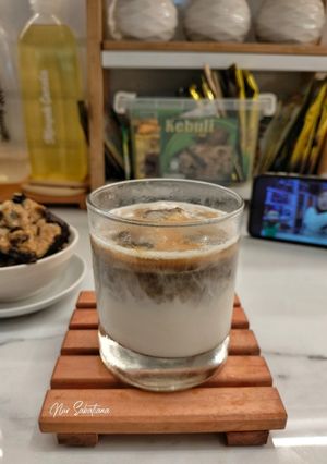 Foto resep Dirty Latte