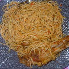 A picture of Asun Spaghetti.