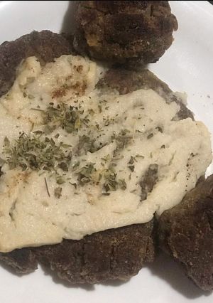 Una foto de 🌺Milanesa no-carne o nuggets 🌺