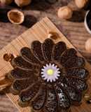 Tortino Cremoso Latte e Cioccolato al Microonde