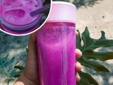 Pine Dragon Berry Smoothies with Yakult