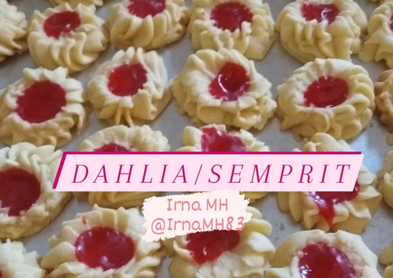 76. Kue Dahlia/Semprit