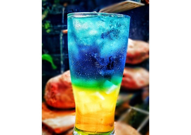 Bagaimana Membuat Mojito Coco De Blue, Bikin Ngiler