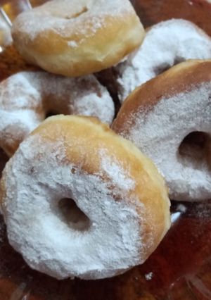 Foto resep Donat Gula Putih empuk