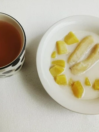 Cara Sederhana Membuat Resep  Kolak Ubi + Pisang Fiber Creme dan Minuman Jahe yang Bisa Manjain Lidah, Lezat
