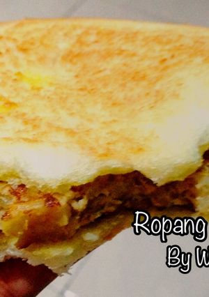 Foto resep Ropang Mie Pizza Simple Banget