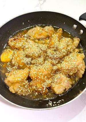 Foto resep 133. Ayam Goreng Madu Lemon