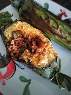 Foto resep Nasi Bakar