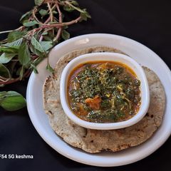A picture of Amaranth leaves curry.