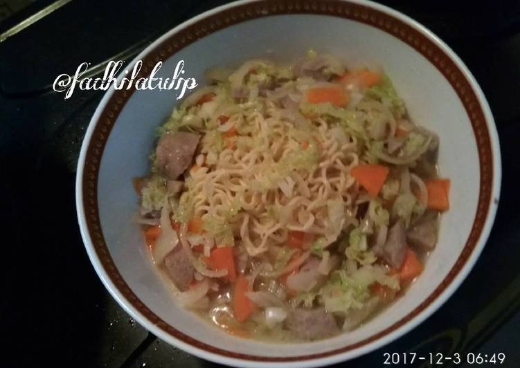 Resep Mie Dog-Dog untuk Anak, Bisa Manjain Lidah