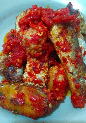 Foto resep Sambal goreng senangin