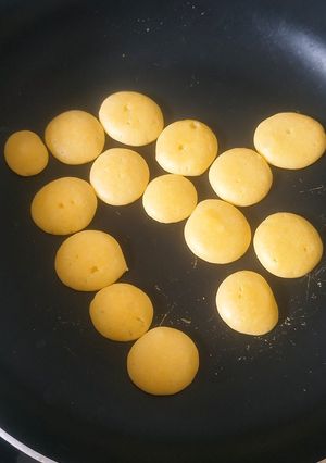 Hình của món Bánh lòng đỏ trứng gà.