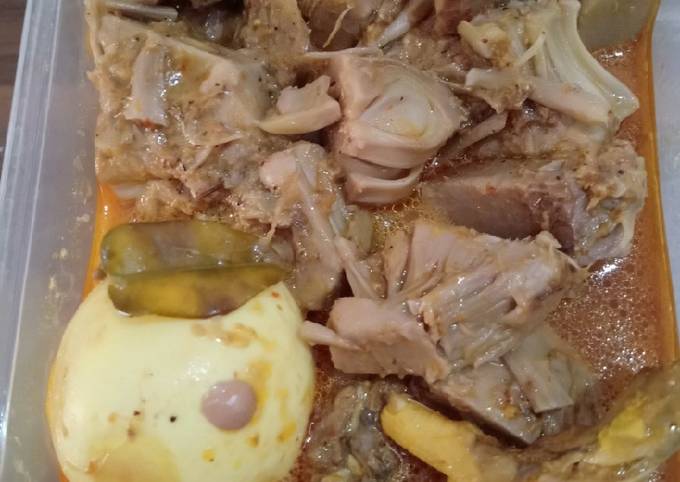 Anti Ribet, Bikin Gulai nangka ayam Untuk Jualan