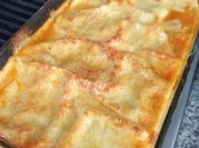 Una foto de jitomates rellenos