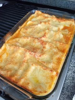 Una foto de Lasagna o Pasticho