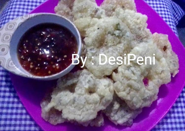 Rahasia Membuat Cireng Bumbu Pedas Manis, Enak Banget