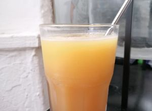 Une photo de Cocktail orange vodka 🍹