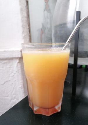 Une photo de Cocktail orange vodka 🍹