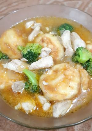 Foto resep Sapo Tahu Ayam Simpel #SiapRamadan