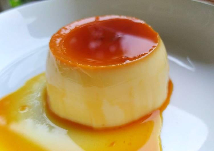 Easiest Way to Make Super Quick Homemade Bánh Flan (Bolo de pudim) - Vietnã 🇻🇳