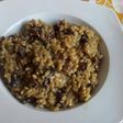 Risotto de setas del Pirineu