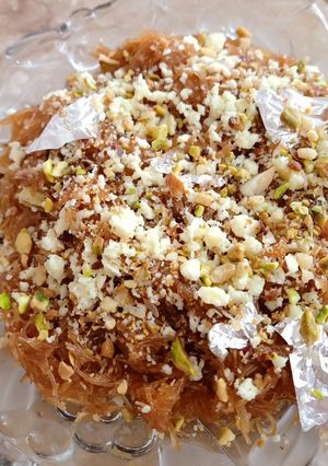 A picture of Khoya Cream Sawaiyaan..😍🤩.
