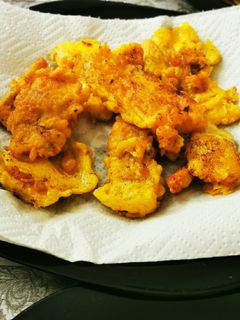 Una foto de Churros de pescado para niños