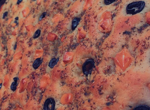 صورة لوصفة خبز الفوكاشيا 🍞 | focaccia bread