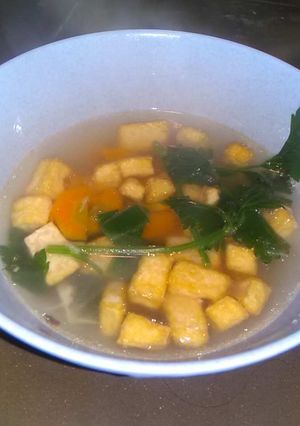 Foto resep Sop Tahu