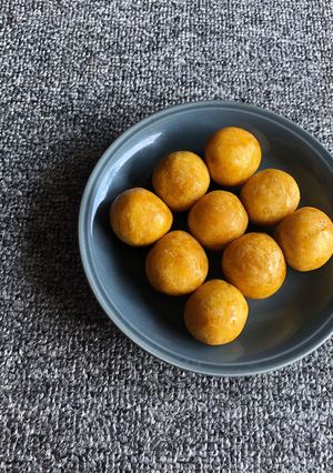 Foto resep Bola Ubi Gulamerah 🍠