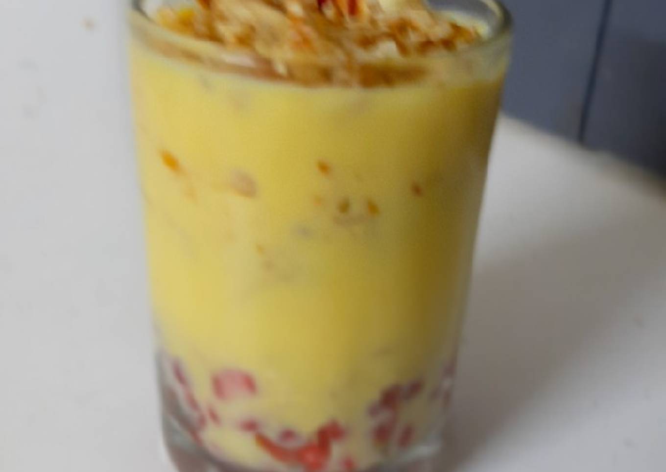 Fruits and dry fruits truffle