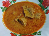 Gulai cincang khas padang
