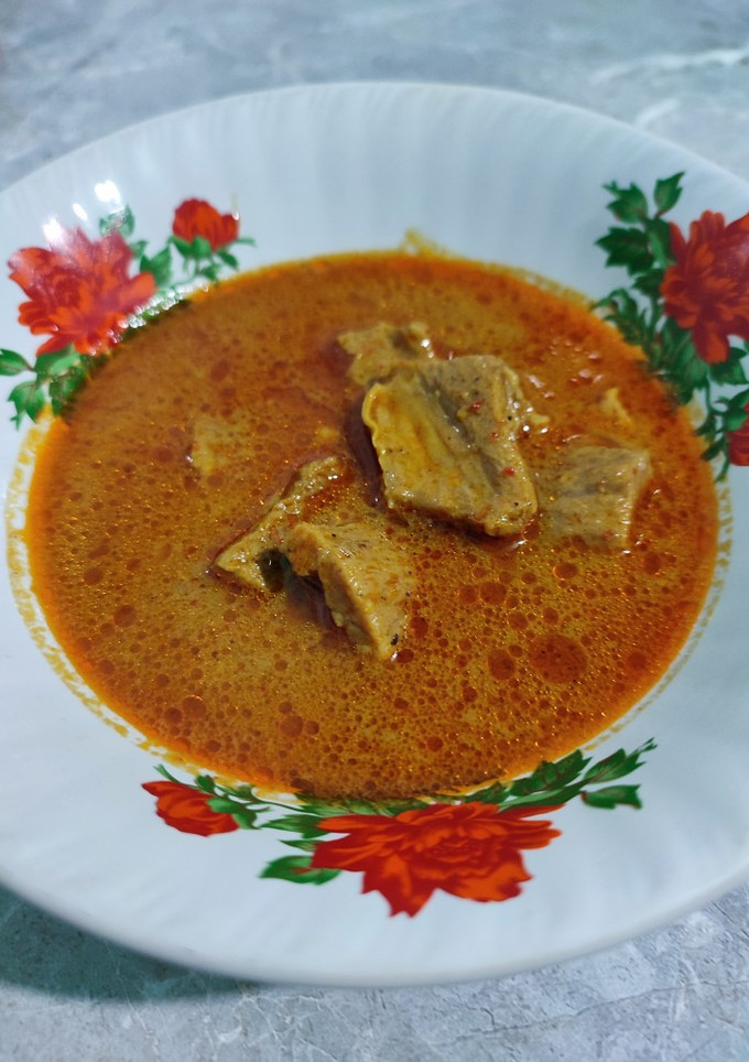 Foto resep Gulai cincang khas padang