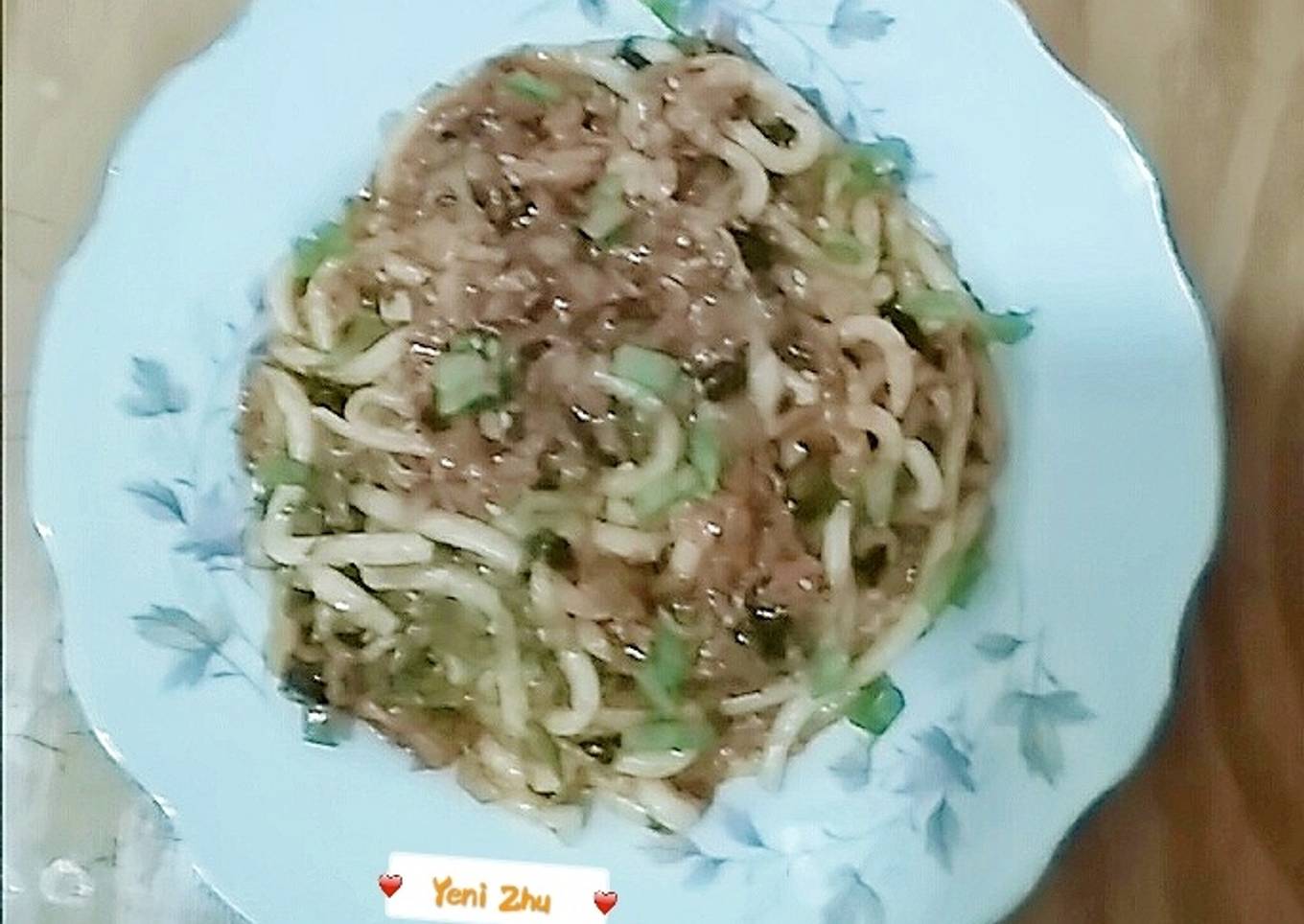 Udon Tuna Pedas Membara