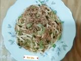 Udon Tuna Pedas Membara