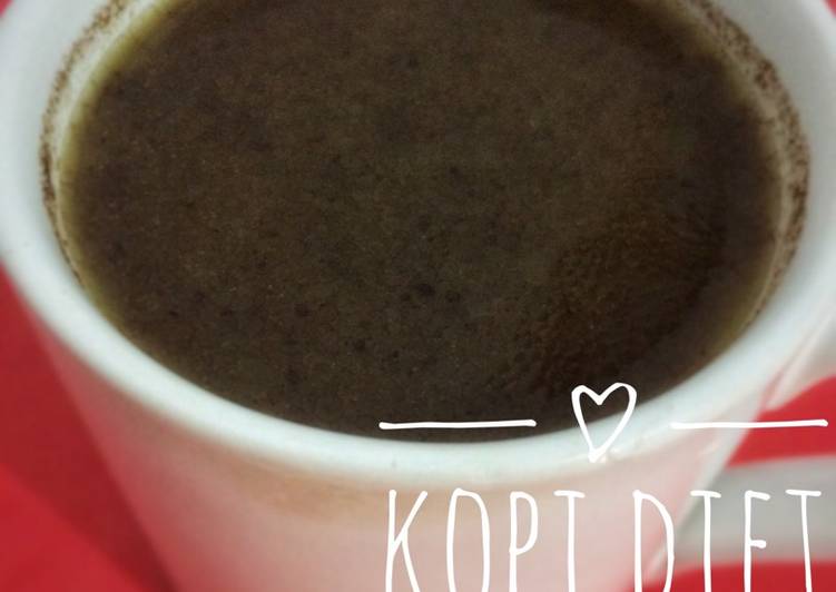 Cara Gampang Menyiapkan Kopi Diet Debm, Bisa Manjain Lidah