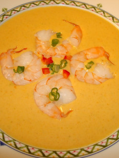 Una foto de CREMA DE CAMARONES (BISQUE FRANCÉS). JON STYLE
