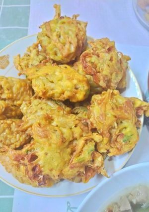 Foto resep Bakwan Jamur simpel gurih mantap