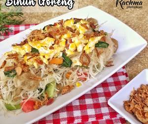 Resep Populer Bihun Goreng Enak Bergizi
