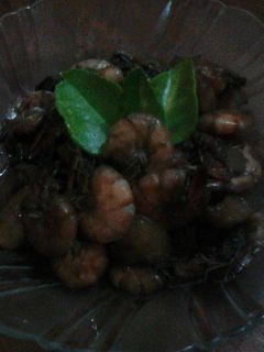 Foto resep Sambal Goreng Udang Petis