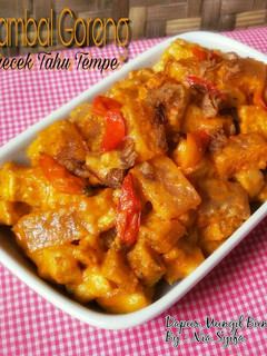 Foto resep Sambal Goreng Krecek Tahu Tempe