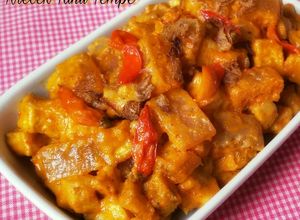 Foto resep Sambal Goreng Krecek Tahu Tempe