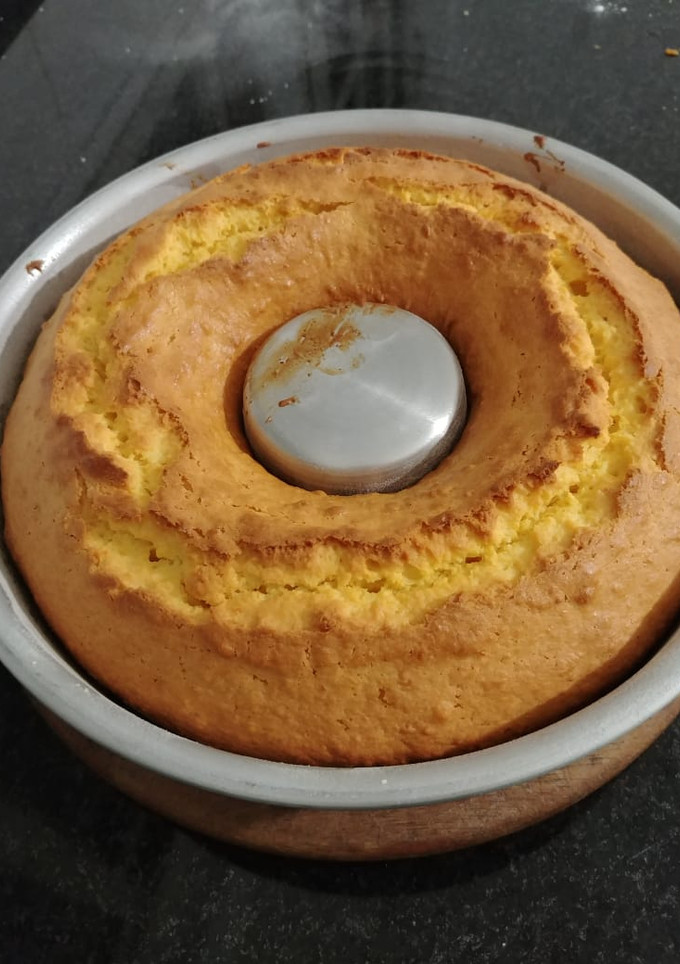 Una foto de Torta de mandarina