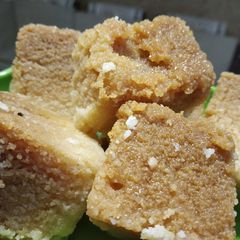 A picture of Milk cake.