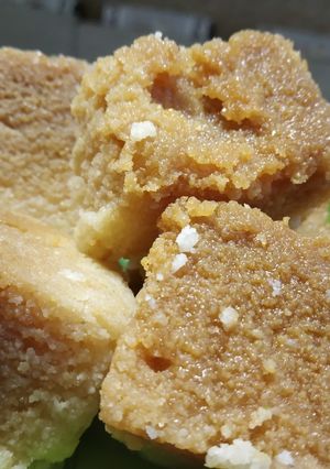 A picture of Milk cake.