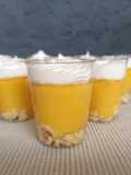 Shots de lemon pie 🍋